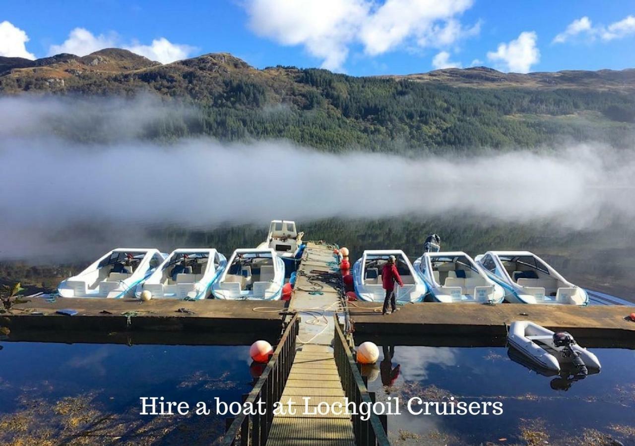 Shoreside Cottage Lochgoilhead Εξωτερικό φωτογραφία