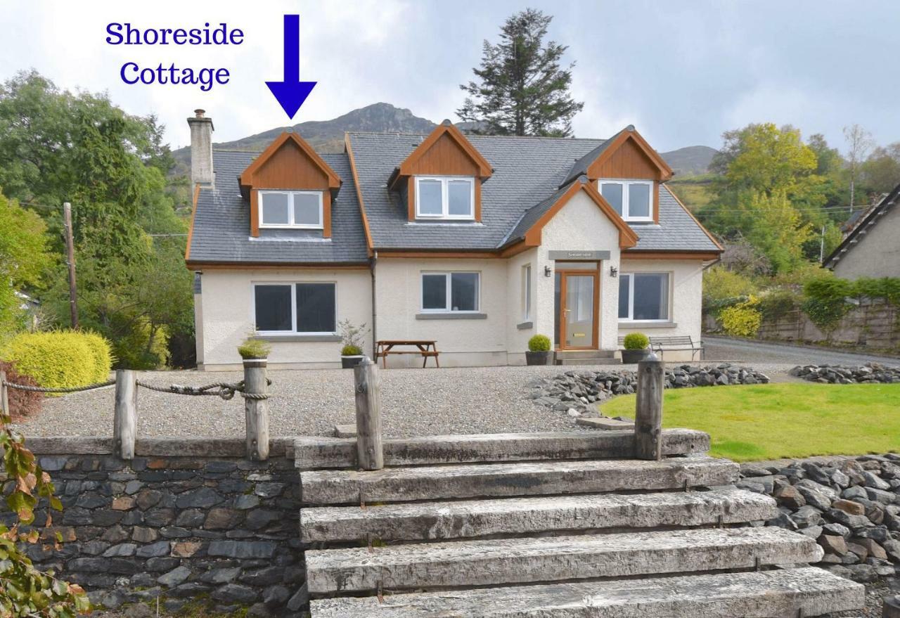Shoreside Cottage Lochgoilhead Εξωτερικό φωτογραφία