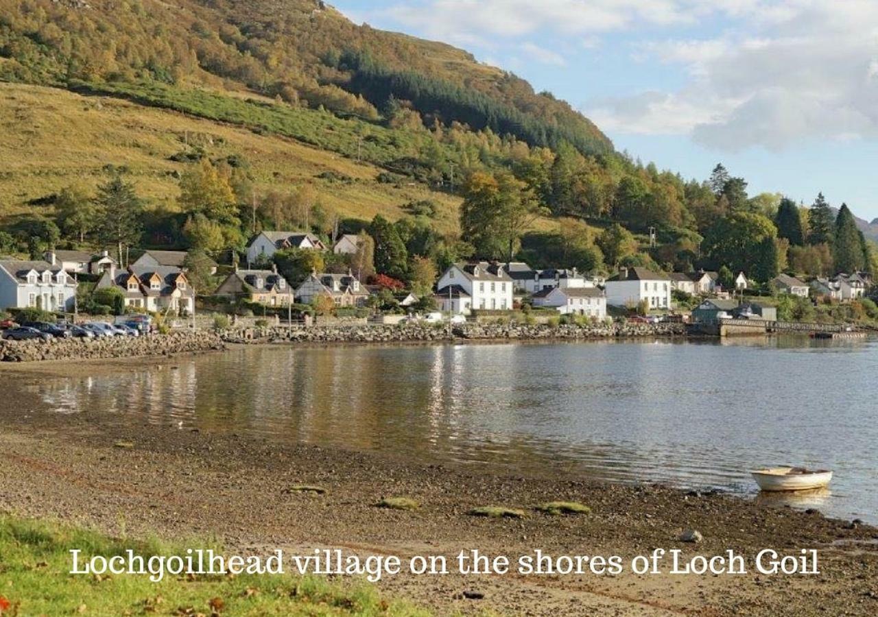Shoreside Cottage Lochgoilhead Εξωτερικό φωτογραφία